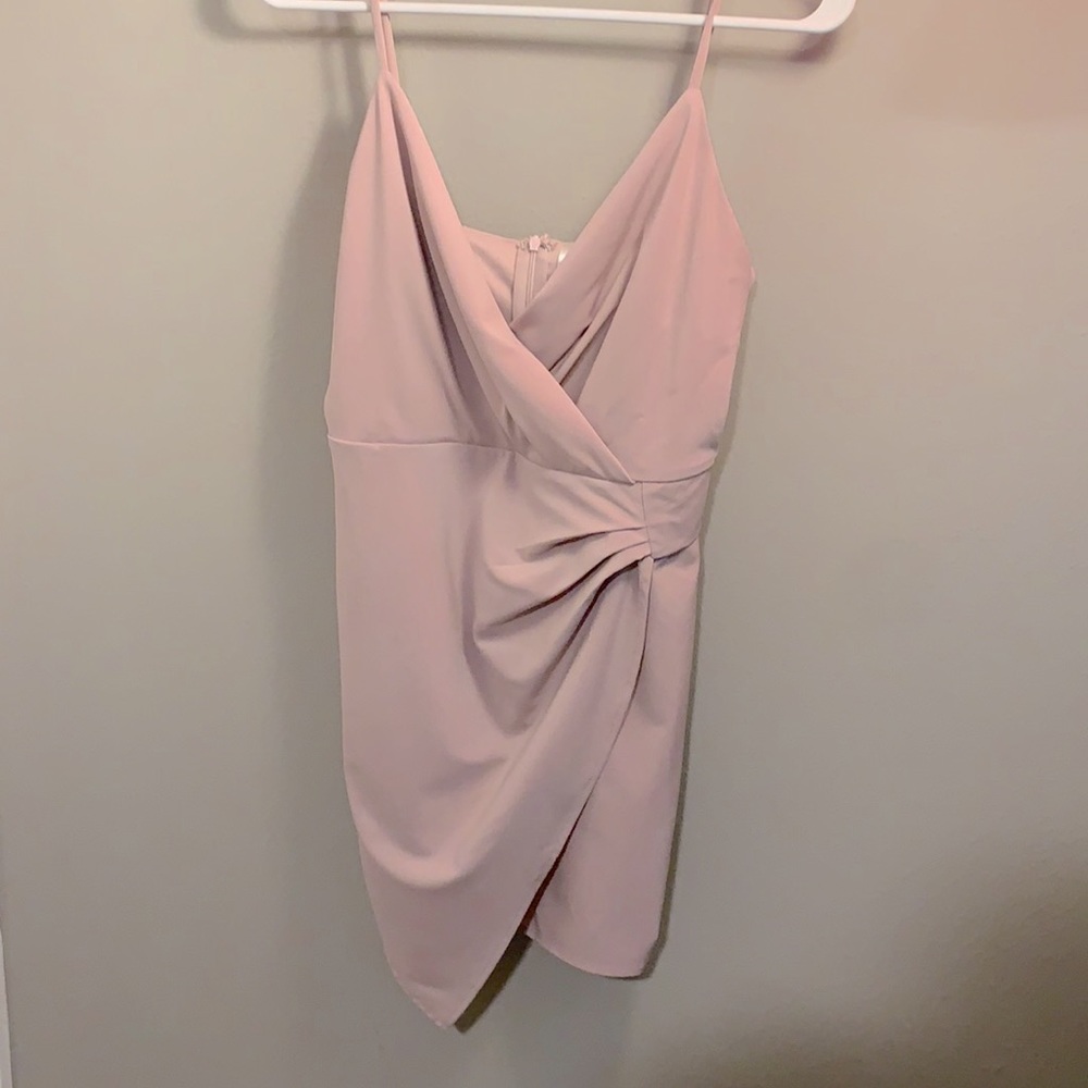 Blush Cocktail Dress